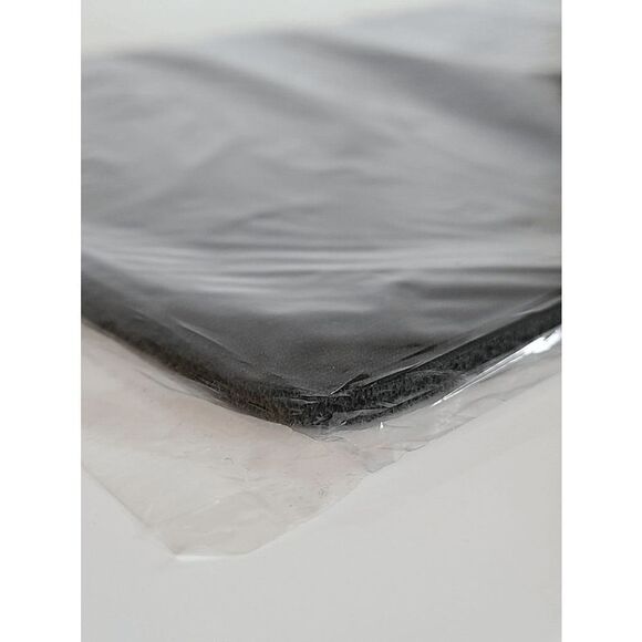 Lot of 7 Belkin F8E089 8x9 Black Mouse Pads Non slip Backing and Jersey Surface - Picture 4 of 8